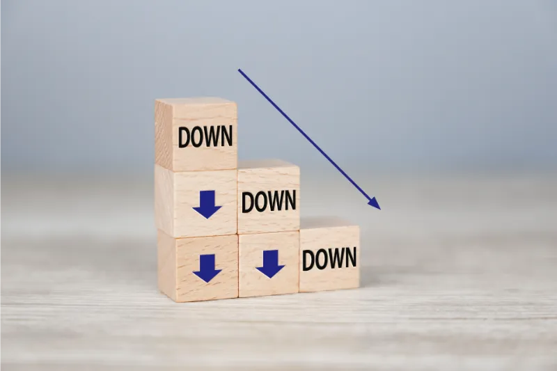 non-HDLコレステロールが下降している