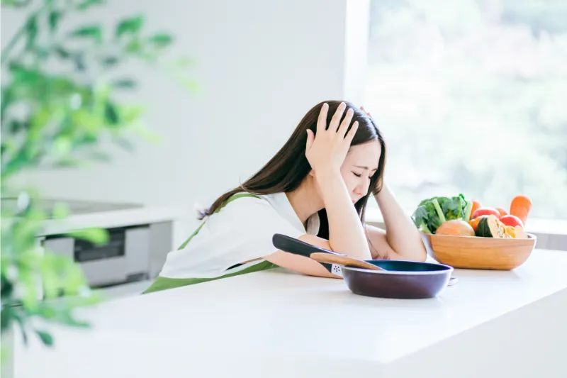 BMIが低い状況で困っている