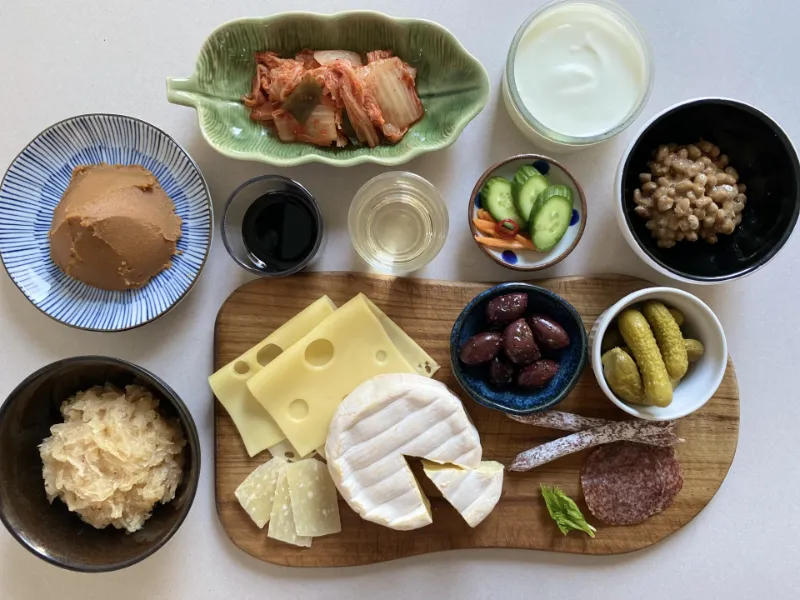 免疫力を高める食べ物(3)腸内環境を整える食材