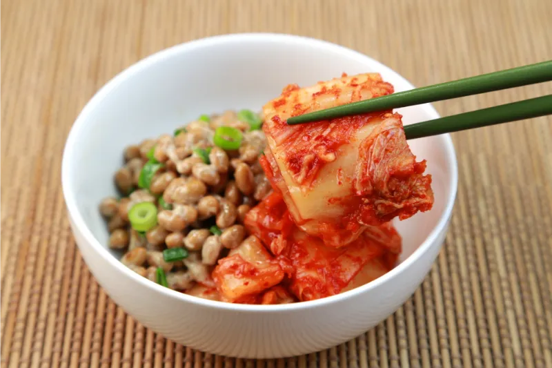 腸内環境を整える食材がとれるレシピ