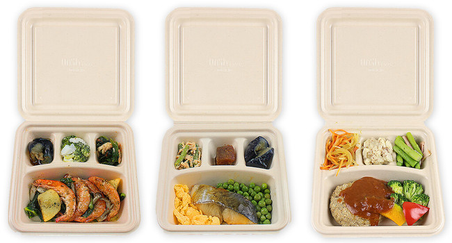 2020年2月 パルプモールド容器へフルリニューアルイメージ