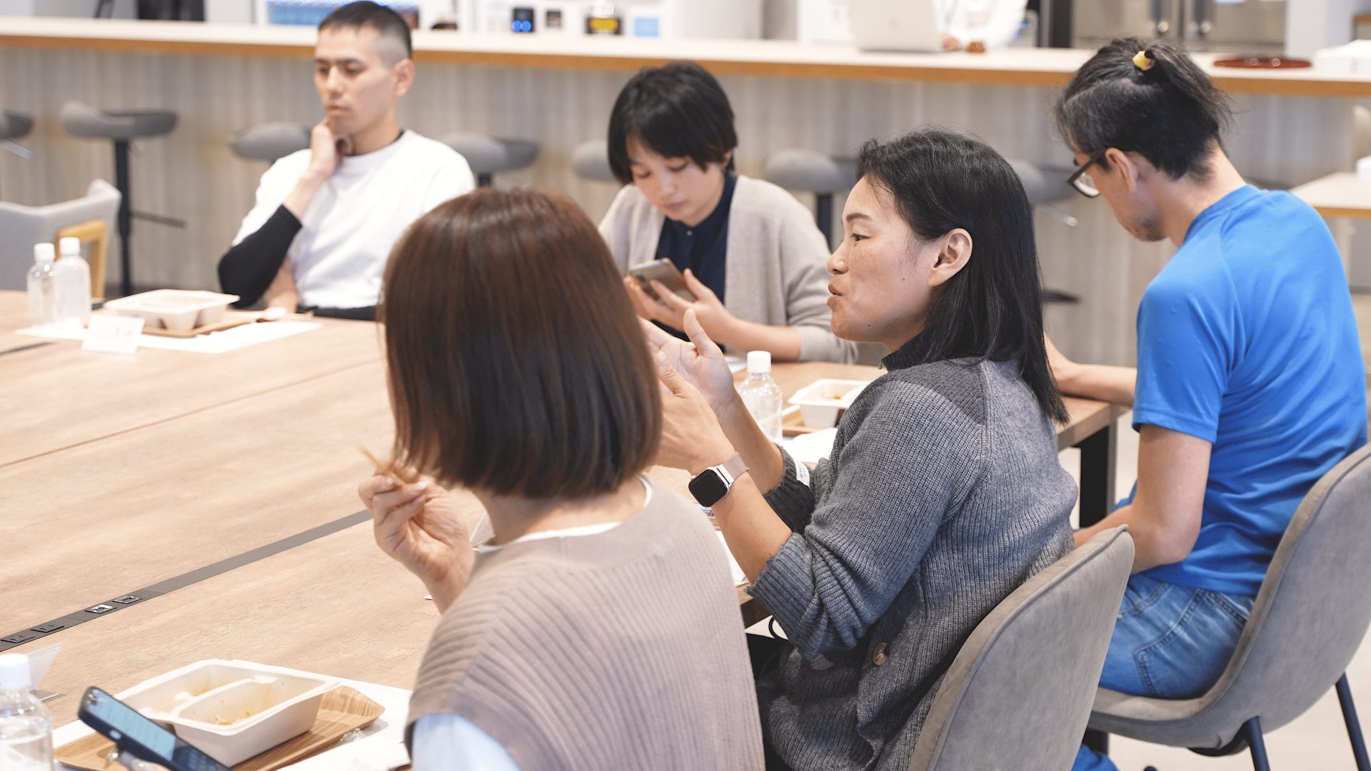 ナッシュ食卓会議 レポート写真1