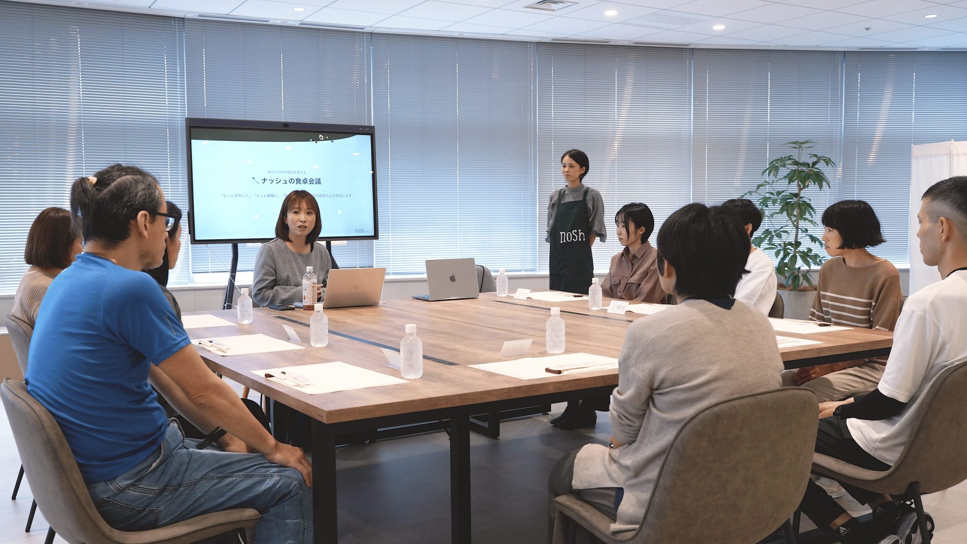 ナッシュ食卓会議 レポート写真2