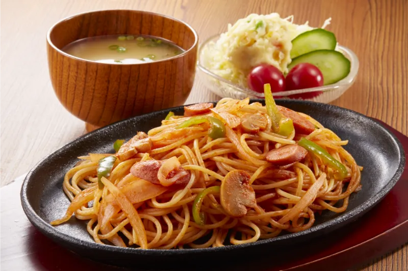 ナポリタン（外食）