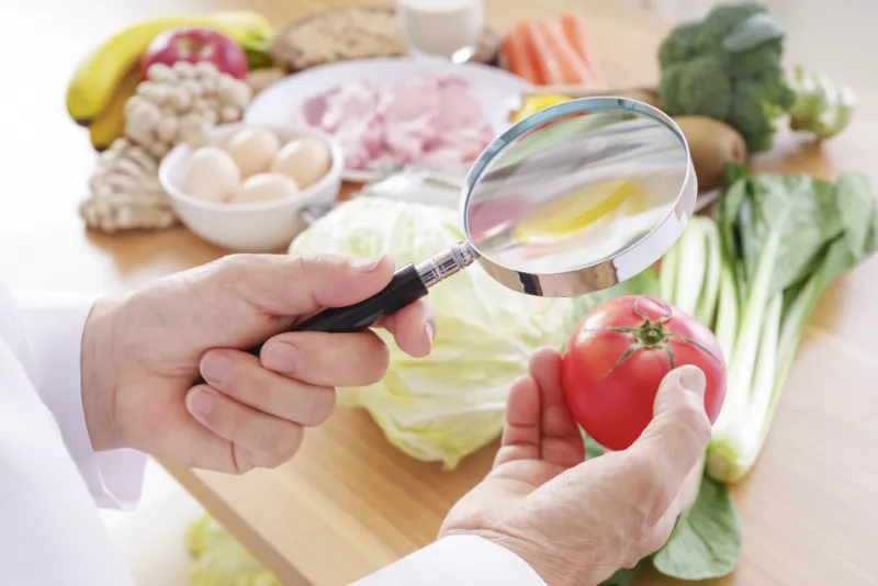 多様な栄養素を含む食材