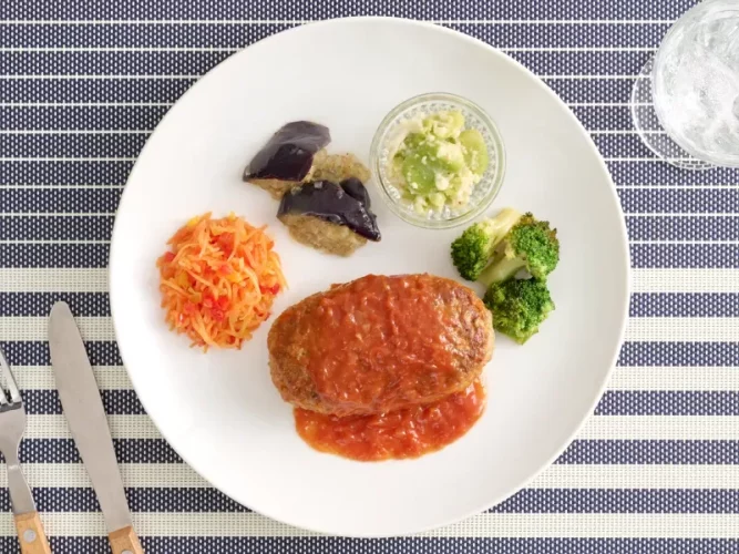 nosh（ナッシュ）公式サイト｜チリハンバーグステーキ