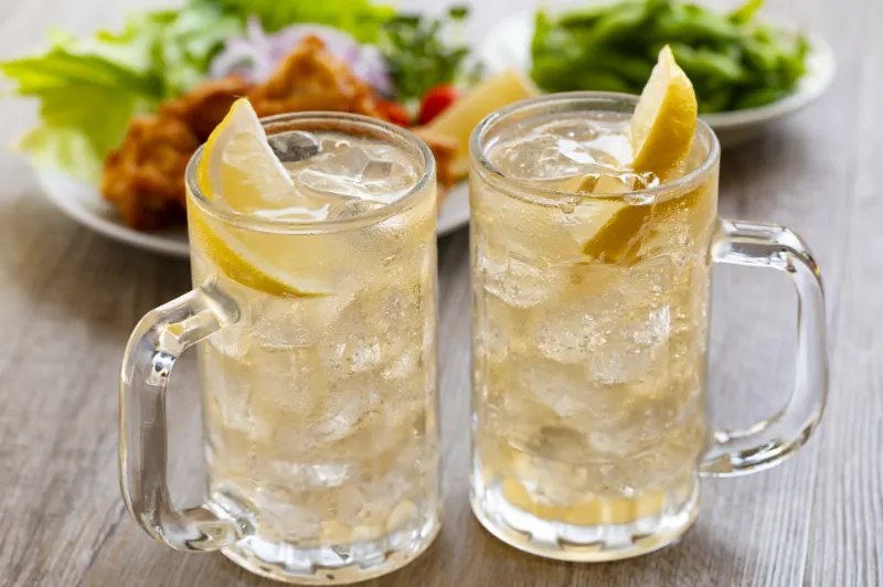 太る原因になりにくいお酒第5位ハイボールの画像